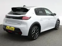 Used Peugeot 208 Premium 143 HP (105 kW) 2025 Okenite white Hatchback
