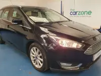 Usado Ford Focus Titanium 120 HP (88 kW) 2015 Preto Carrinha
