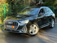 Used Audi Q3 S-Line 150 HP (110 kW) 2019 Black SUV