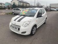 Gebraucht Suzuki Alto 68 PS (50 kW) 2014 Weiß Kleinwagen