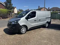 Used Vauxhall Vivaro 2019 Silver MPV
