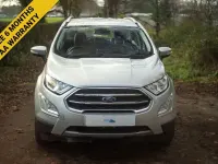 Used Ford Ecosport Titanium 125 HP (91 kW) 2019 Silver SUV