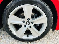 Used Seat Leon FR 150 HP (110 kW) 2015 Red Hatchback