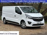Used Vauxhall Vivaro Sportive 120 HP (88 kW) 2018 White MPV