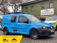 Used VW Caddy Maxi Startline 102 HP (75 kW) 2016 Blue MPV