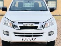 Used Isuzu D-Max 164 HP (120 kW) 2017 White Pickup