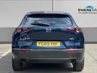 Used Mazda CX-30 Inclusive 120 HP (88 kW) 2020 Blue SUV