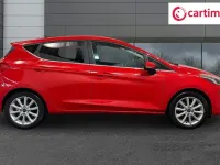 Used Ford Fiesta Titanium 100 HP (73 kW) 2019 Red Hatchback