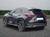 Used Lexus NX350h Sport Line 2023 Graphite black SUV