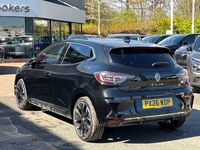 New Renault Clio V Techno 2026 Diamond black Hatchback