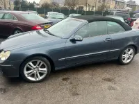 Used Mercedes CLK280 Avantgarde 2006 Blue Cabriolet