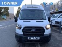 Used Ford Transit S 130 HP (95 kW) 2022 White Van