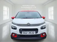 Used Citroën C3 Flair 82 HP (60 kW) 2017 White Hatchback