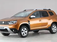 Used Dacia Duster Comfort 116 HP (85 kW) 2019 Orange SUV
