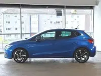 Used Seat Ibiza FR Sport 80 HP (58 kW) 2023 Blue Hatchback