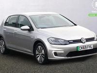 Used VW e-Golf 99 kW (135 HP) 2019 Silver Hatchback