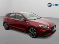 Used Hyundai i30 N Line 159 HP (116 kW) 2021 Red Hatchback