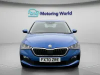 Used Skoda Scala SE L 116 HP (85 kW) 2020 Blue Hatchback
