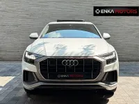 Used Audi Q8 S-Line 286 HP (210 kW) 2019 White SUV
