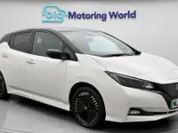 Used Nissan Leaf Tekna 110 kW (150 HP) 2024 White Hatchback