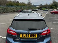 Used Ford Fiesta Active 2018 Blue Hatchback