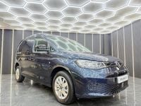 Used VW Caddy Pro 116 HP (85 kW) 2025 Blue MPV