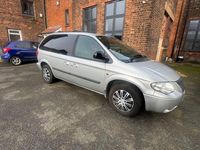 Used Chrysler Voyager 2005 Silver MPV