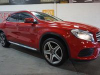 Used Mercedes GLA200 AMG line 2018 Red SUV