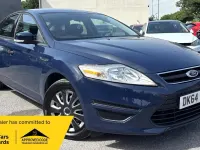 Used Ford Mondeo 180 HP (132 kW) 2014 Blue Hatchback