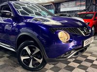 Używany Nissan Juke 112 KM (82 kW) 2019 Niebieski SUV