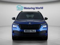 Used Skoda Kamiq Monte Carlo 109 HP (80 kW) 2023 Blue SUV