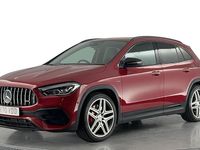 Begagnad Mercedes GLA45 AMG AMG 421 HK (309 kW) 2020 Röd SUV