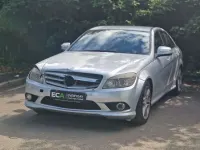 Used Mercedes C220 2007 Silver Sedan