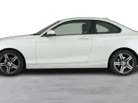 Used BMW 218 Sport Line 150 HP (110 kW) 2016 Mineral white Coupe