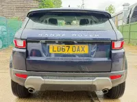 Used Land Rover Range Rover evoque SE 2017 Blue SUV