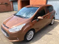 Used Ford B-MAX Titanium 105 HP (77 kW) 2013 Gold MPV
