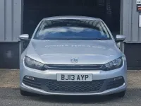 Used VW Scirocco 2013 Silver Coupe