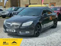 Used Vauxhall Insignia SRi 163 HP (119 kW) 2013 Grey Hatchback