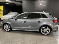 Used Audi A3 Sportback S-Line 150 HP (110 kW) 2015 Grey Hatchback