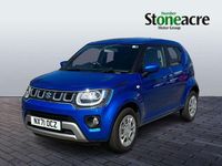 Usado Suzuki Ignis SZ3 83 HP (61 kW) 2021 Azul SUV
