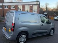 Used Vauxhall Combo Sportive 110 HP (80 kW) 2019 Grey MPV