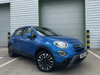Used Fiat 500X Cross 120 HP (88 kW) 2020 Blue SUV