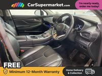 Used Hyundai Santa Fe Premium 2023 Black SUV