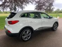 Used Renault Kadjar Dynamique 110 HP (80 kW) 2016 White SUV