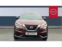 Used Nissan Juke N-Connecta 114 HP (83 kW) 2023 Red SUV