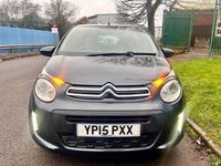 Used Citroën C1 Feel 2015 Grey Hatchback