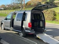 Used VW Caddy Maxi Life Life 102 HP (75 kW) 2019 Grey MPV