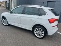 Used Skoda Kamiq SE L 150 HP (110 kW) 2020 White SUV