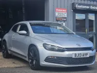Used VW Scirocco 2013 Silver Coupe