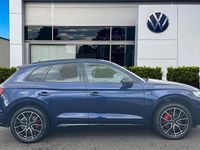 Used Audi Q5 Advanced 2023 Blue SUV